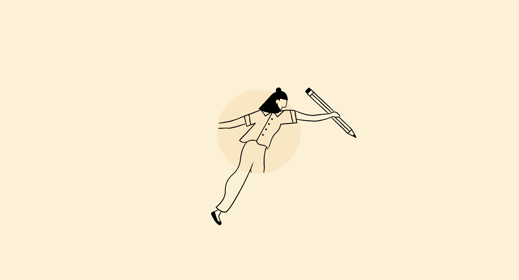 conbini-design-co-illustration-branding-girl-pencil