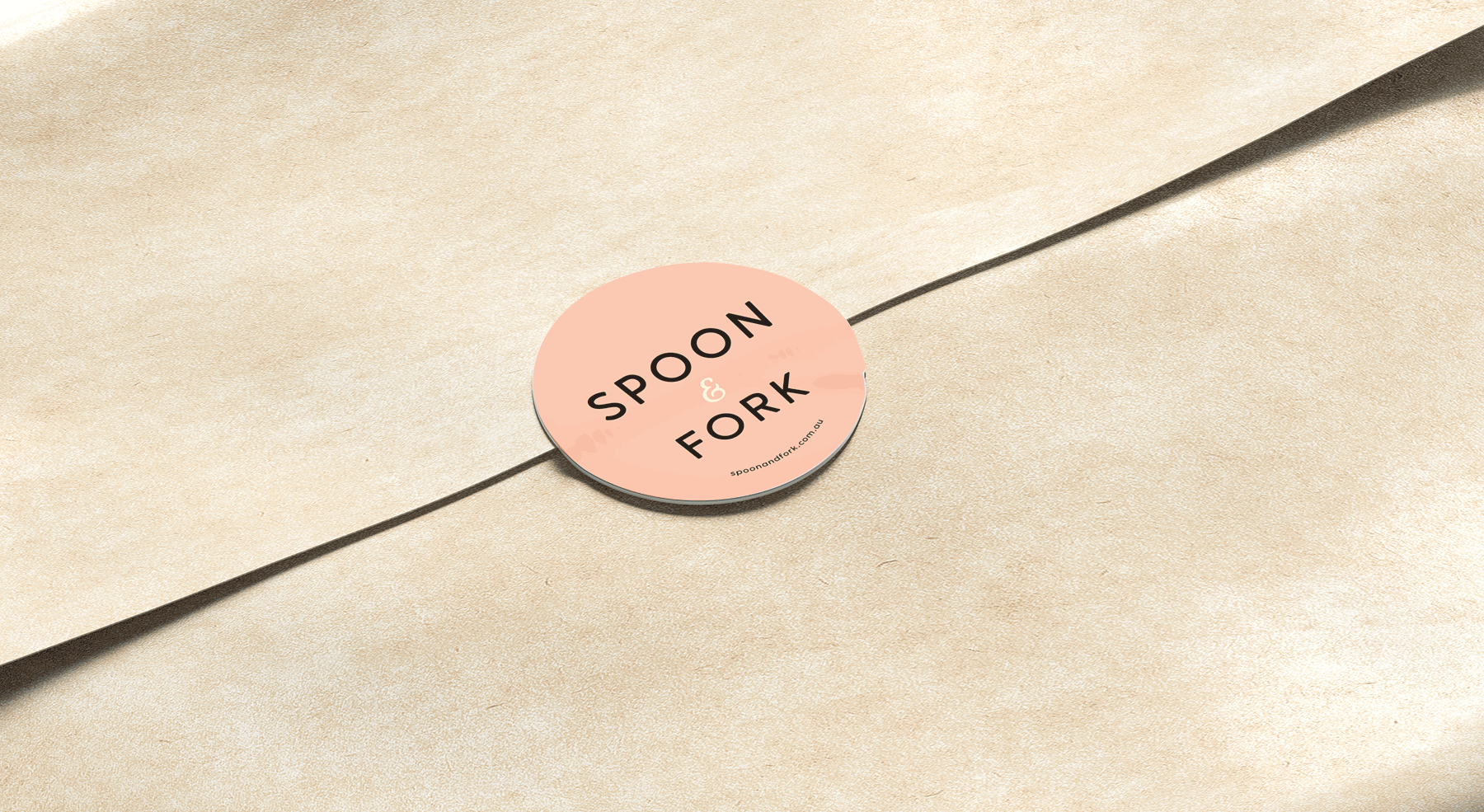 spoon-and-fork-brand-design-illustration-sticker